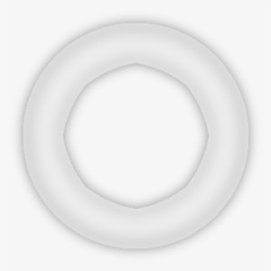 Above Is The Base Image And Below The Scaled, Repetitive - Circle