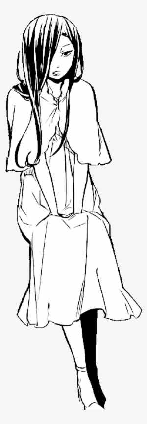 Wait It's A Girl - Гин Акутагава Арт