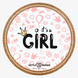 It's A Girl - Its A Girl Card