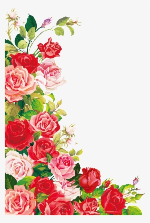 Pin By Yvonne Maddicks - Rose Birthday Background