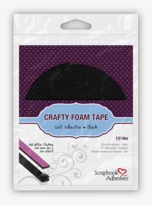 Clear Adhesive Foam Scrapbooking