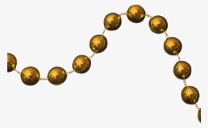 Seamless Gold Garland Png - Portable Network Graphics