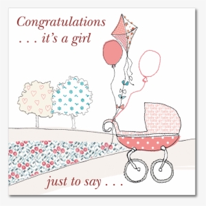 It's A Girl - Congratulations Its A Girl