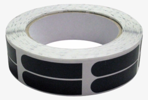 Real Bowlers Tape Silver 1/2" Tape Textured - 500 Pieces