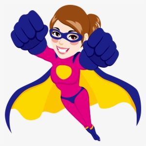 Superhero Cartoon Female The - Female Superhero Cartoon