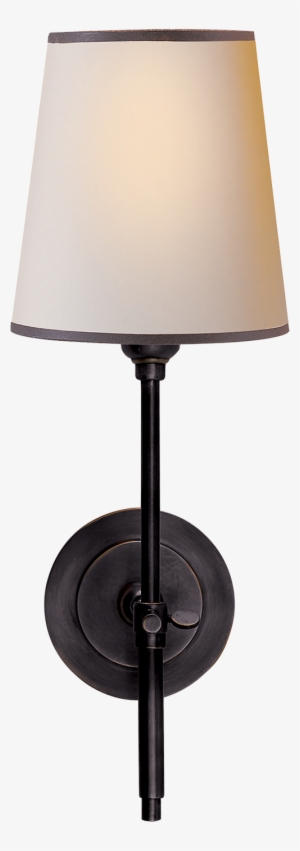 Bryant Sconce In Bronze With Natural Paper Shade And - Tob2002bz