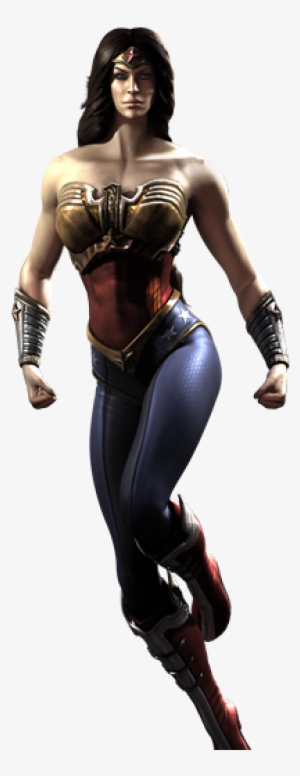 Wonderwoman-left - Injustice Gods Among Us Wonder Woman