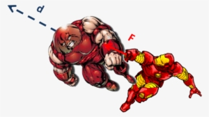 Iron Man Flying Png - X-men Juggernaut Coloring & Activity Book