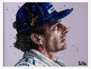 Paul Oz Senna - Portrait