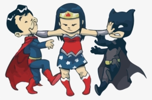 Family/life Printed Transfers - Cute Superhero Shirts Girls