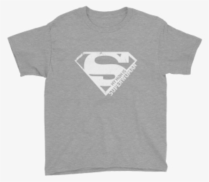 My Mom Is Superwoman - Boys' Short Sleeve T-shirt: Oregon Path