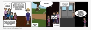 English Project Honor Girl - Cartoon