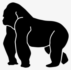 Stock Griptape Wax - Gorilla Logo Transparent Background