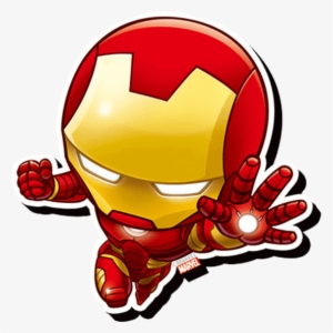 Iron Man Clipart Chibi - Avengers Chibi