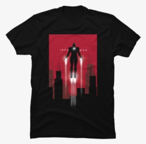 Iron Man Takes Flight - Sad Boy T Shirt