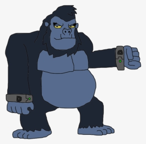 Drawing Gorilla Grodd - Gorilla
