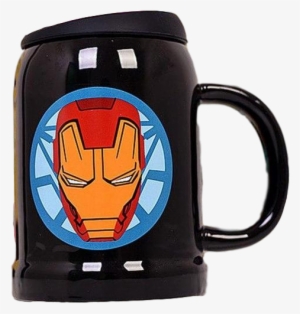 Iron Man Mask Hot Water Cup - Cup