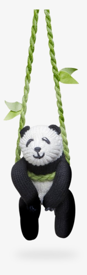 Red Hanging Panda Mobile - Global Goods Partners