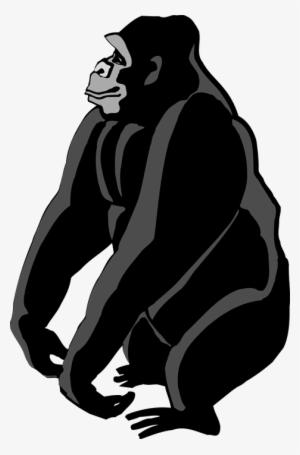 Gorilla Clipart - Gorilla Clipart Png