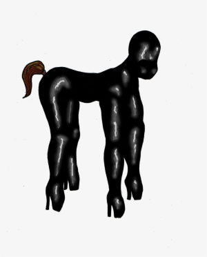 Before I Settled On The Bunny Girls As The Main Creatures - Bronze Sculpture