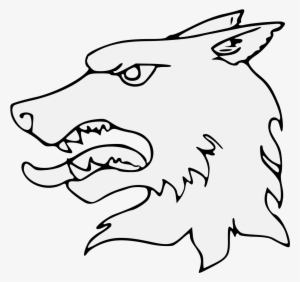 Wolf Head Png - Wolf Heraldry