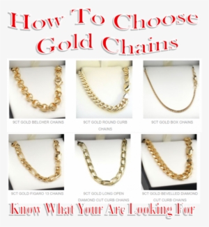 How To Choose Gold Chains-know What Your Looking For - Gold