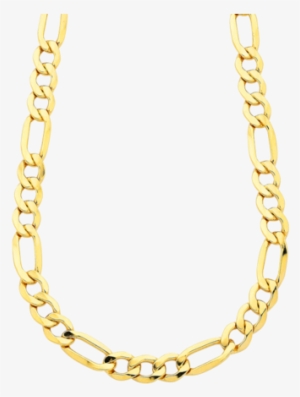 Gold Fusion Chain - Gold Thin Chain Transparent