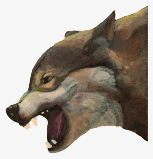 Using Dry Brush Technique And Acrylics To Show The - Cat Yawns