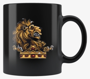 The Angry Lion King Mug 11 Oz Drinkware
