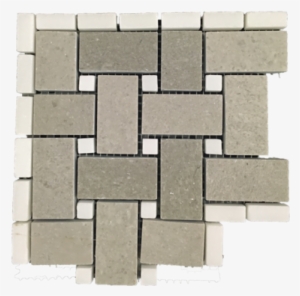 Sand Dollar Basketweave Corner With 3/8 - Basketweave