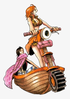 Nami & Robin From Chapter 401 Color Spread