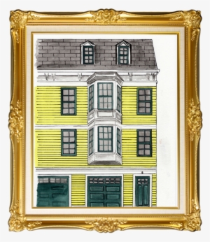 Custom Pieces Start At $200 For An 8"x10" Watercolor - Portable Network Graphics