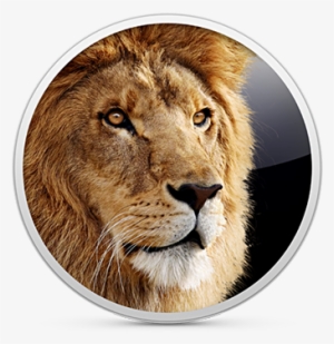 #41wcw2k Image De Lion - Mac Os X Lion Logo