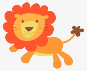 Baby Lion Clipart - Baby Lion Vector Png