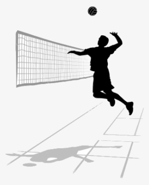 Clipart Transparent Download Boys Season Sfx Athletics - Volleyball Spike