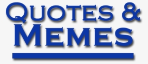 Memesheader - Electric Blue
