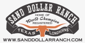Sand Dollar Ranch - Ranch Texas Logo
