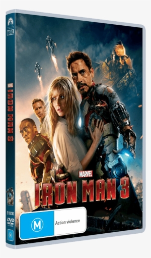 Iron Man 3 Packshot Dvd 01 - Iron Man 3 (blu-ray)