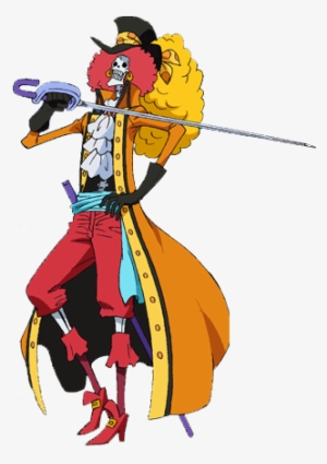 Brook Promotional Film Z Outfit - One Piece Film: Z