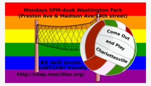 Business Card Image - Lgbt Volleyball