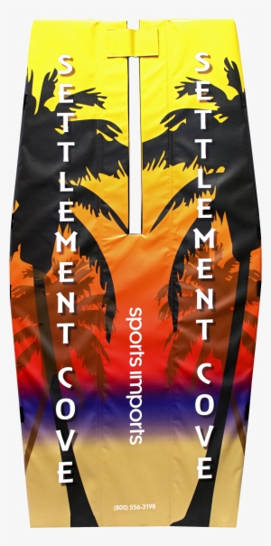 Custom Volleyball Pole Pads - Volleyball Net