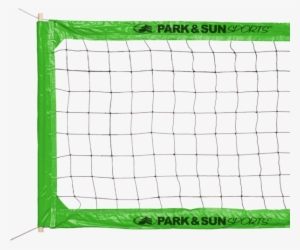 Park & Sun Green Bc-400 Pro Steel Cable Volleyball - Park & Sun Bc-400 Steel Cable Volleyball Net