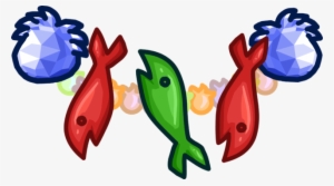 Merry Walrus Garland