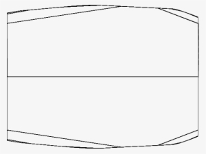 A Hexagon, Boundary Invariants - Line Art