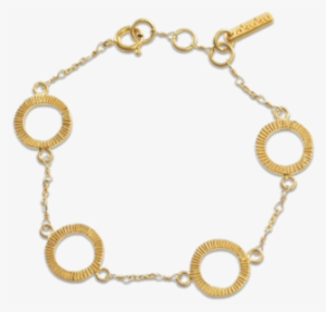 Lalia Gold Chain Bracelet By Nkuku - Bracelet
