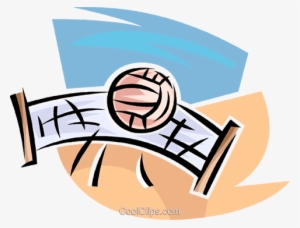 Volleyball Net And Ball - Volleyball Net