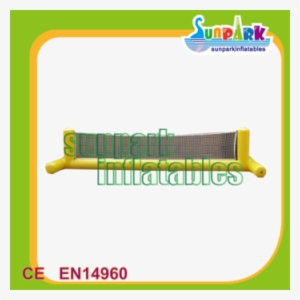 Sport Games Floating Volleyball Field Inflatable Volleyball - Track