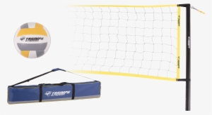 Triumph Competition Volleyball Set Include Official - Net