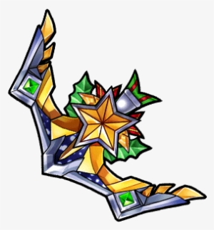 Gear-garland Bow Render