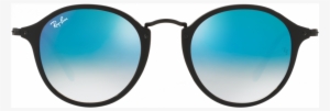 Ray Ban Glasses Png Round Fleck Rb - Ray-ban Rb2447 Round Icon